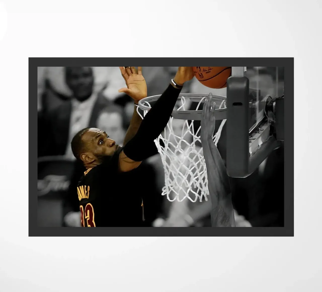 Lebron James, The Block zerbino da willtahuyshop