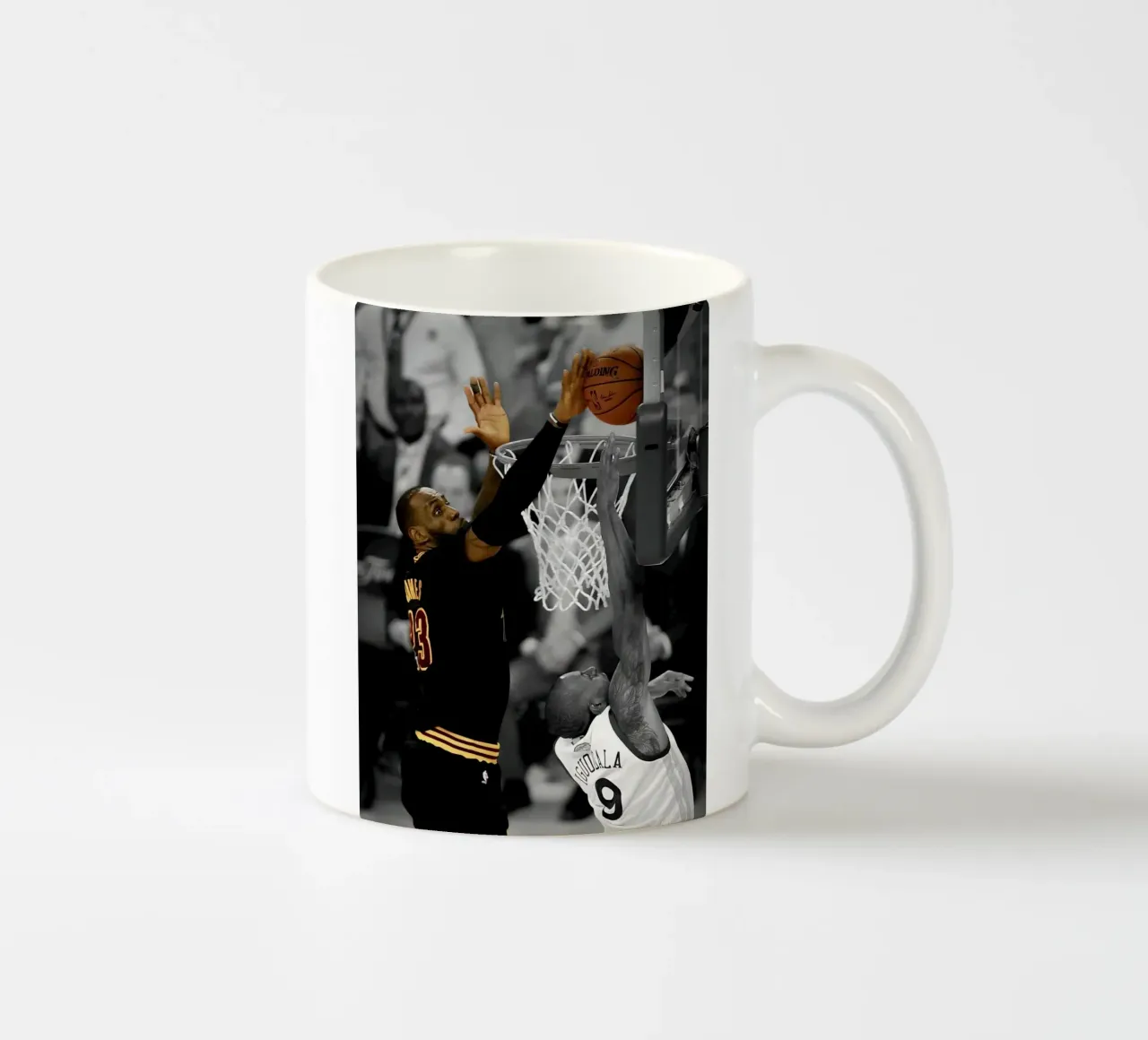 Lebron James, The Block tazza in ceramica da willtahuyshop