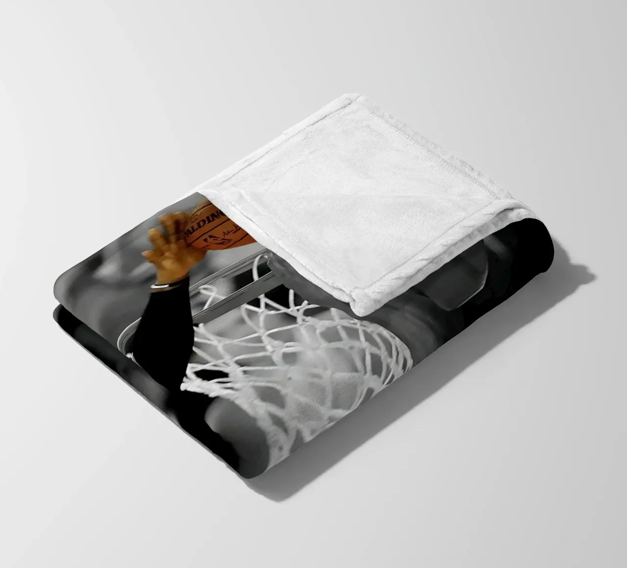 Lebron James, The Block coperta in pile da willtahuyshop