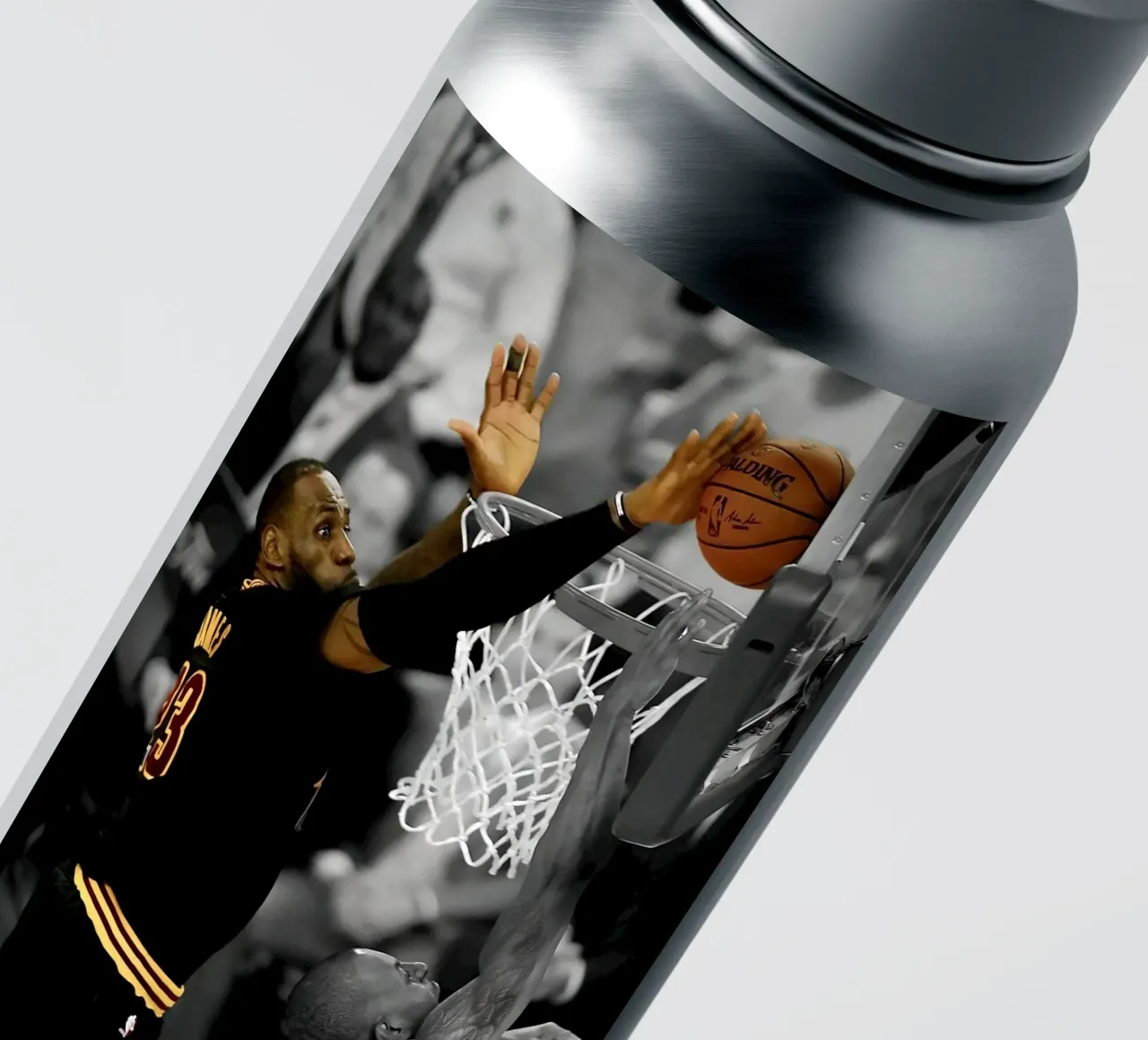 Lebron James, The Block adesivo da willtahuyshop