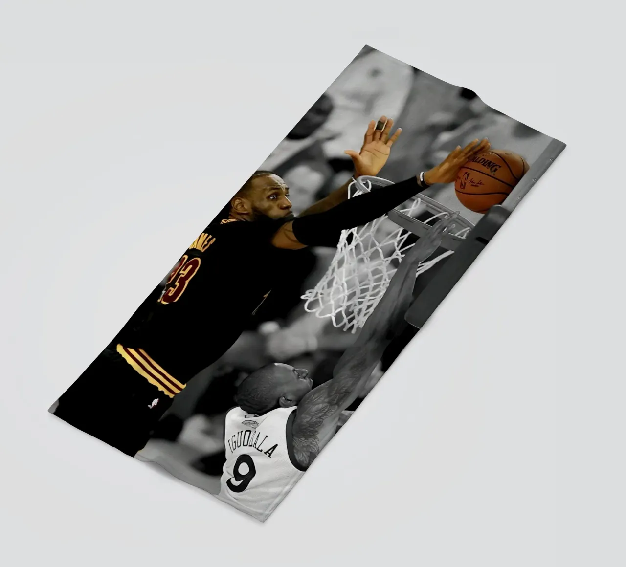 Lebron James, The Block telo mare da willtahuyshop
