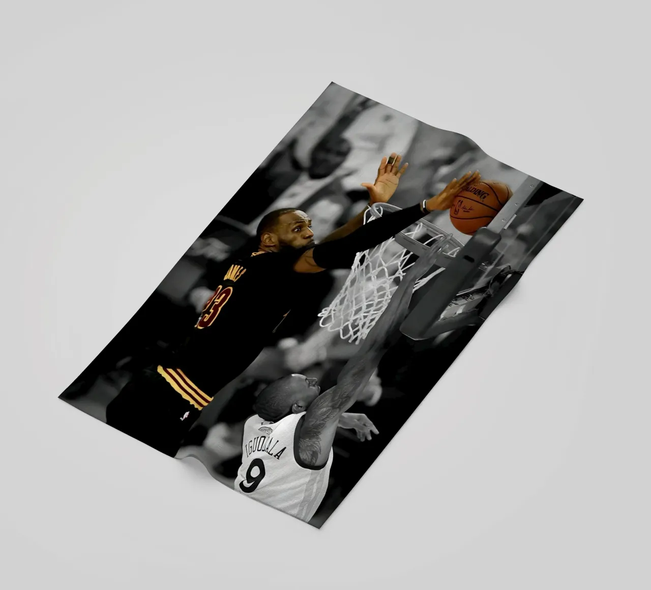 Lebron James, The Block telo mare da willtahuyshop