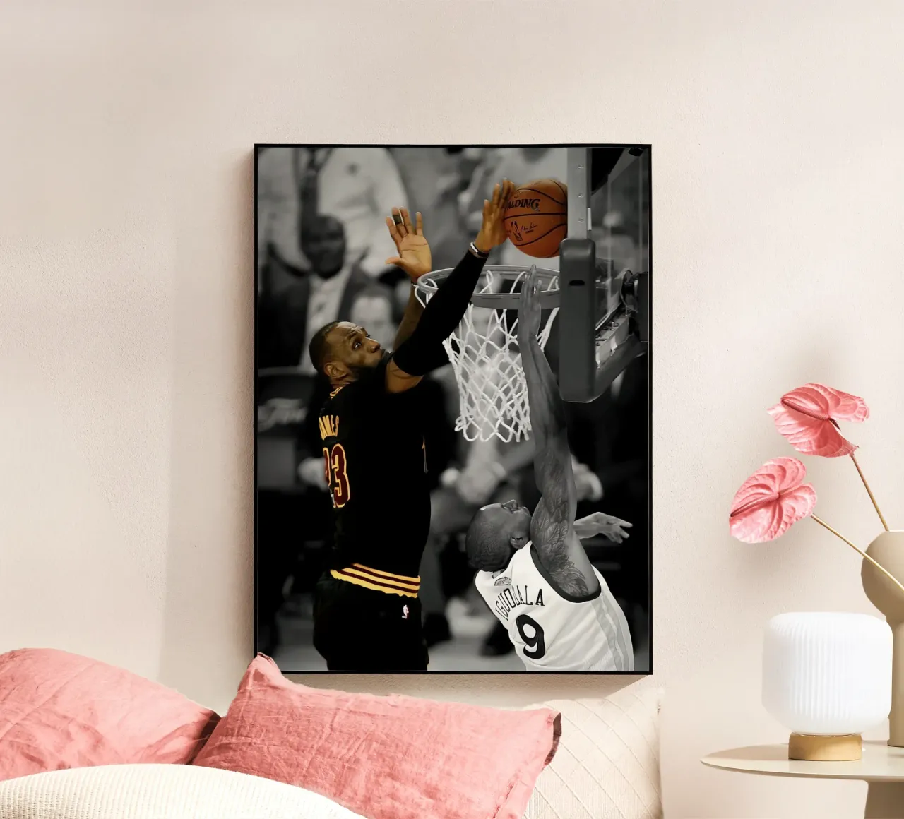 Lebron James, The Block plexiglass da willtahuyshop