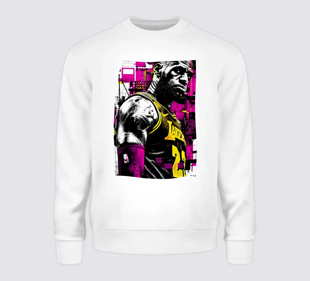 LeBron James felpa da willtahuyshop