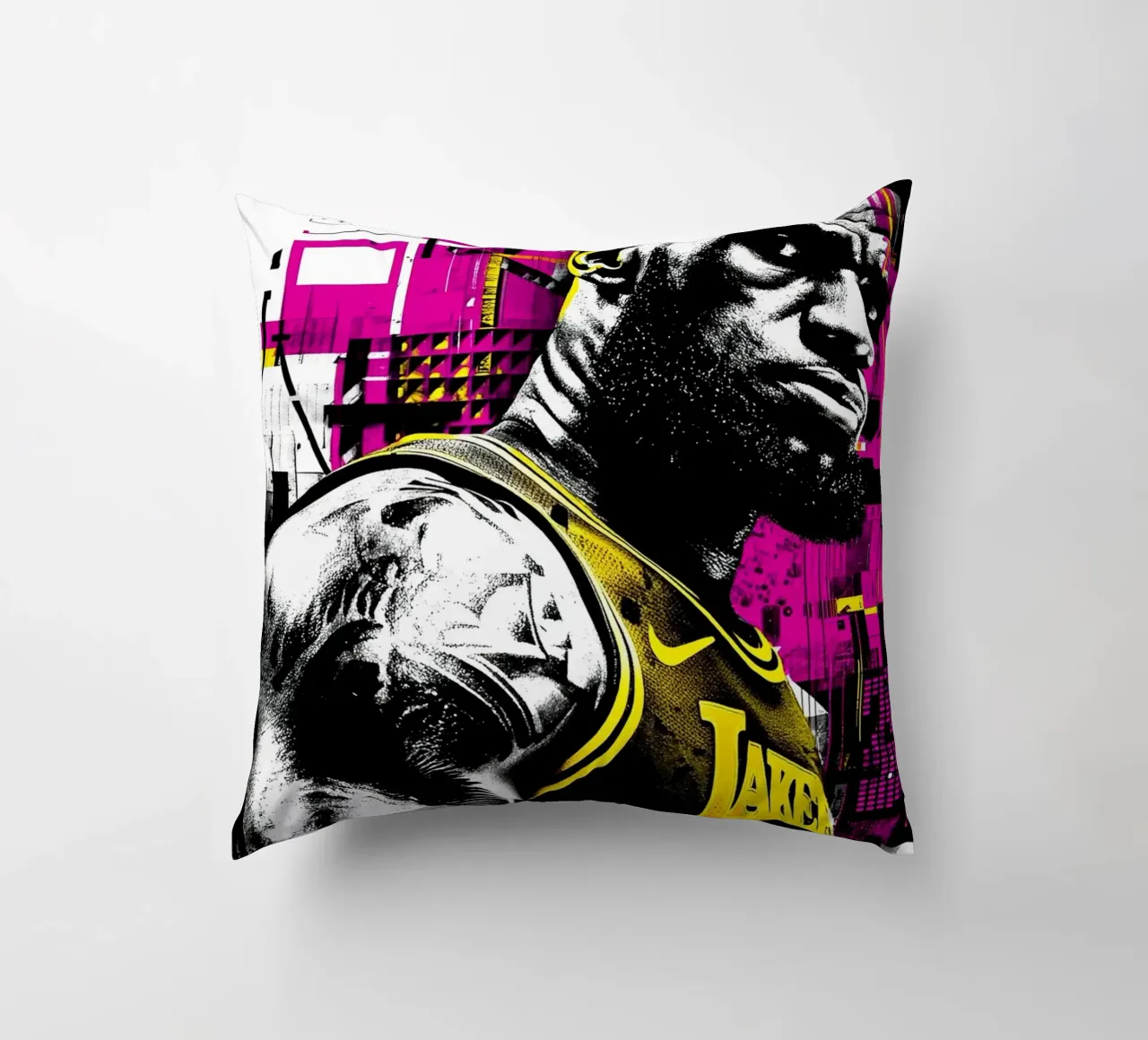 LeBron James cuscino da willtahuyshop