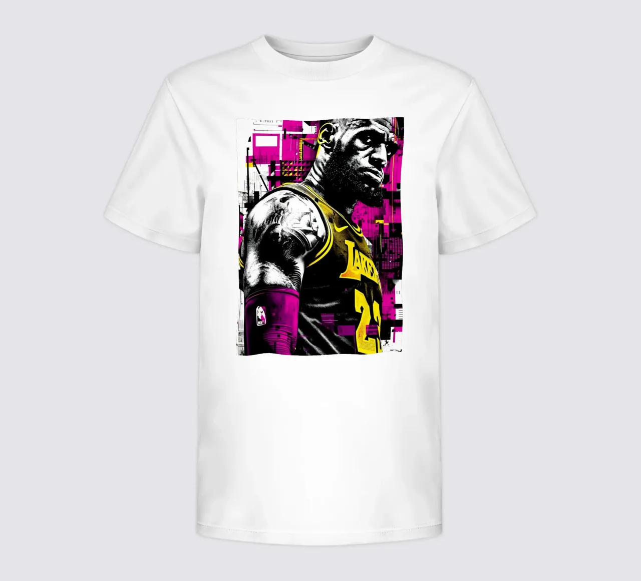 LeBron James t-shirt bambini da willtahuyshop
