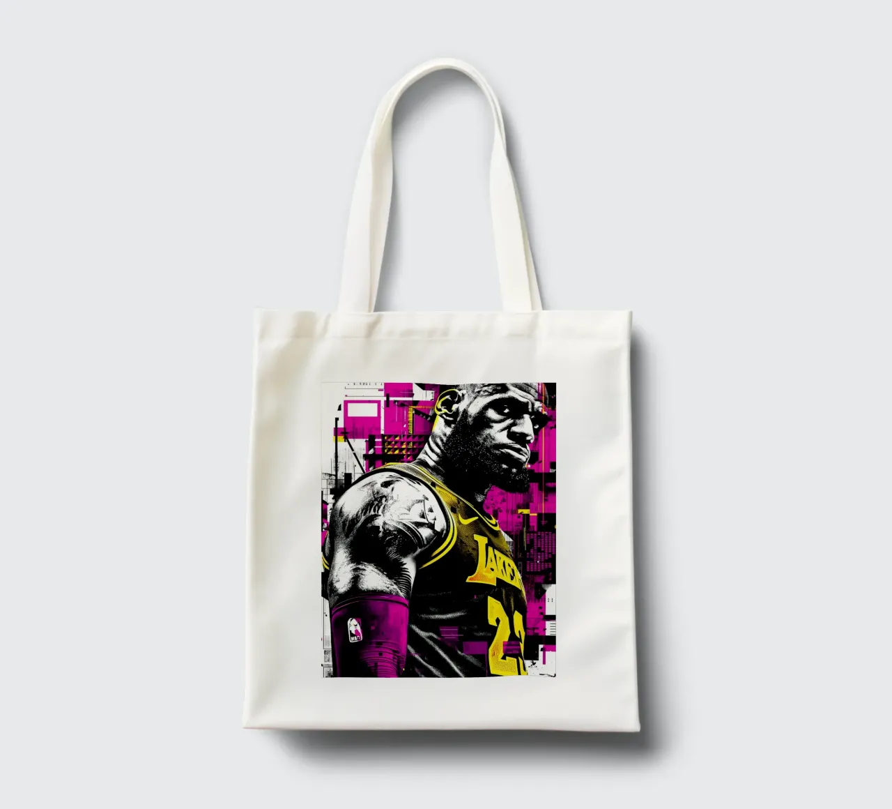 LeBron James borsa in juta da willtahuyshop