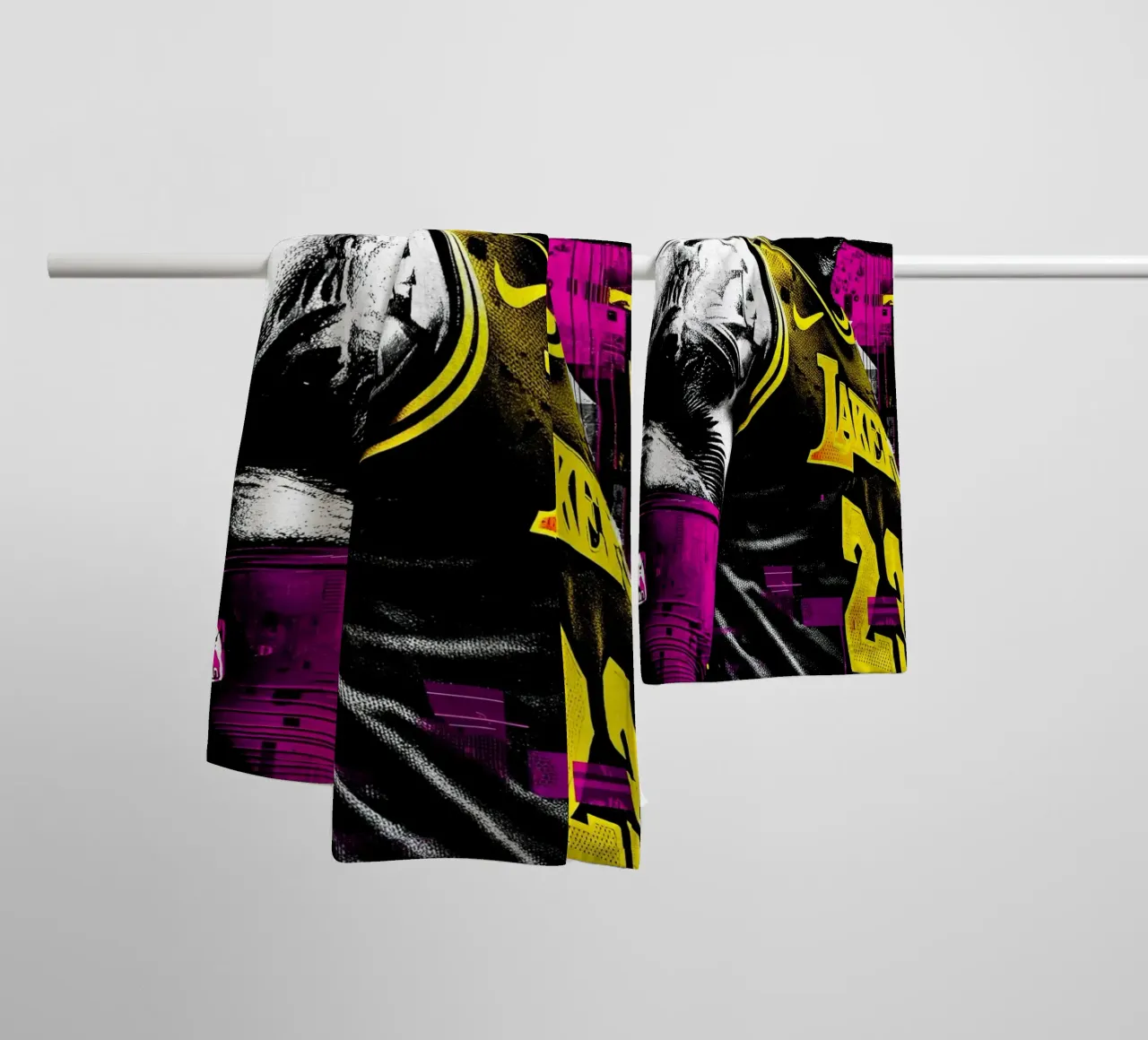 LeBron James asciugamano da bagno da willtahuyshop