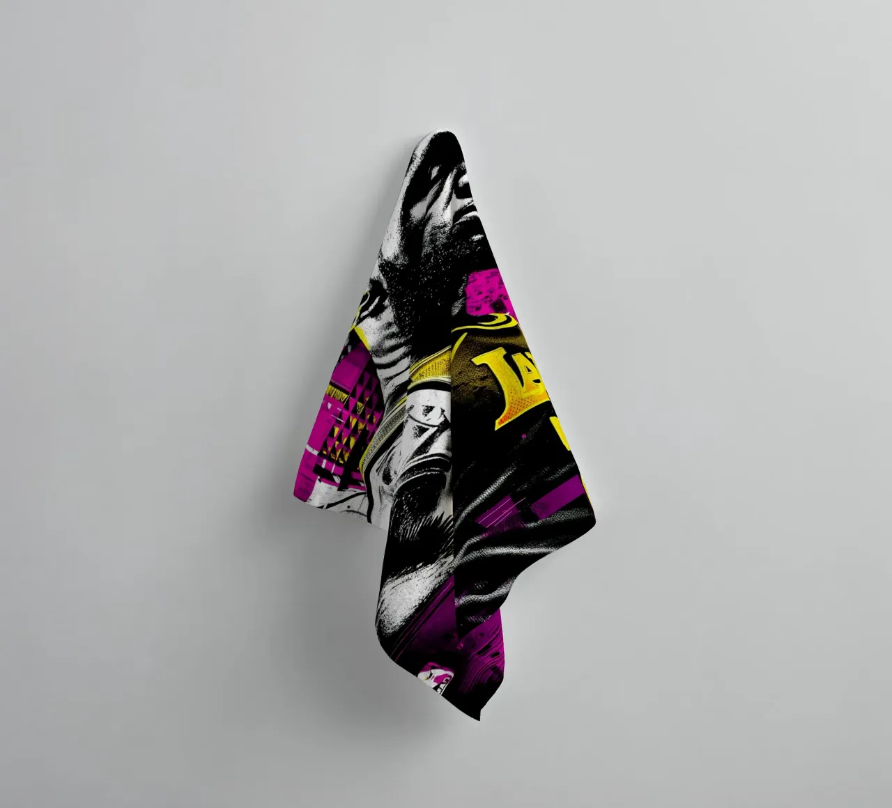 LeBron James asciugamano da bagno da willtahuyshop