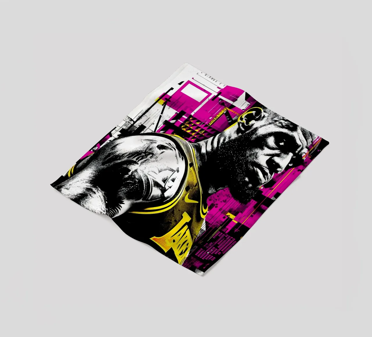 LeBron James coperta in pile da willtahuyshop