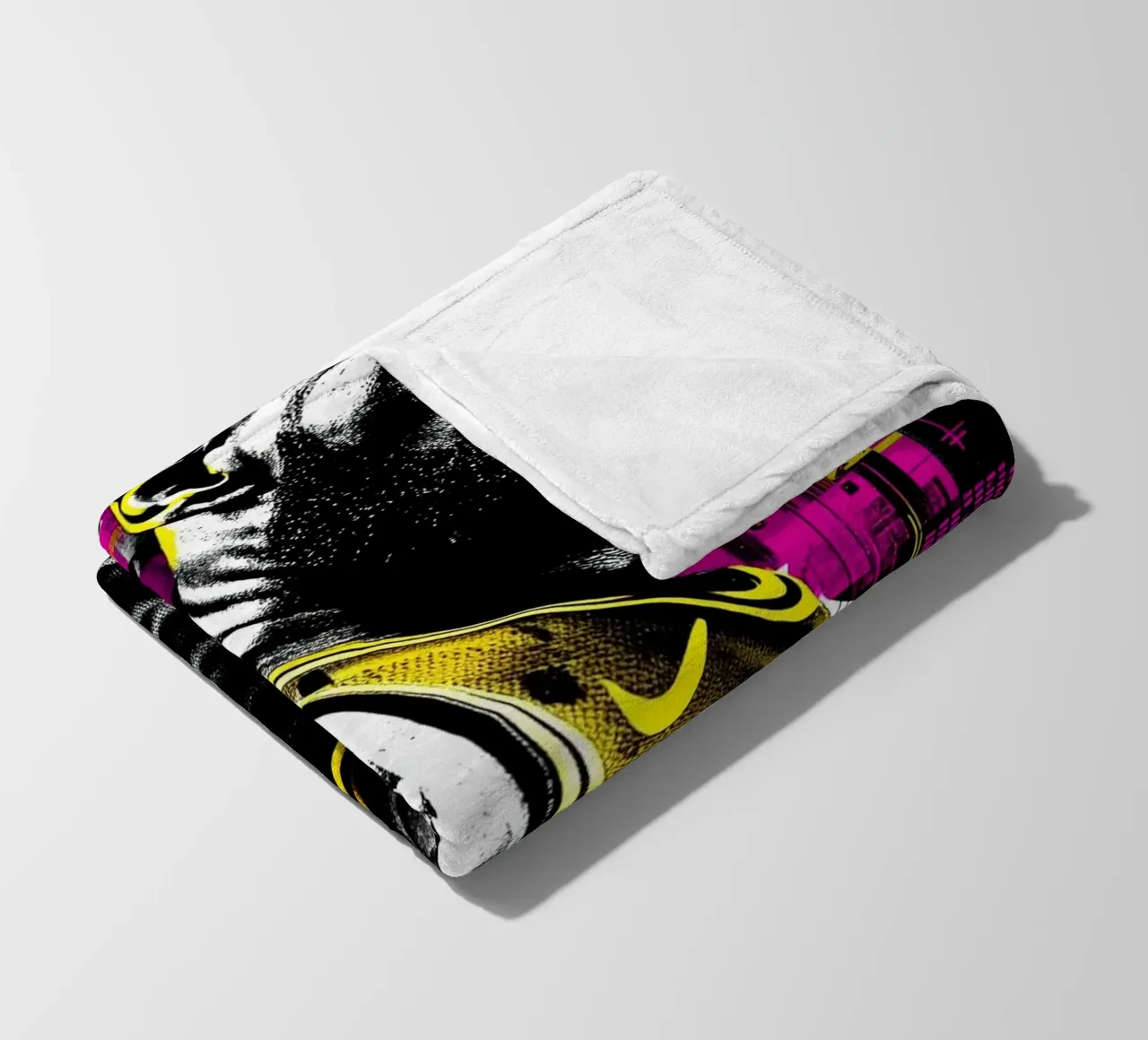 LeBron James coperta in pile da willtahuyshop