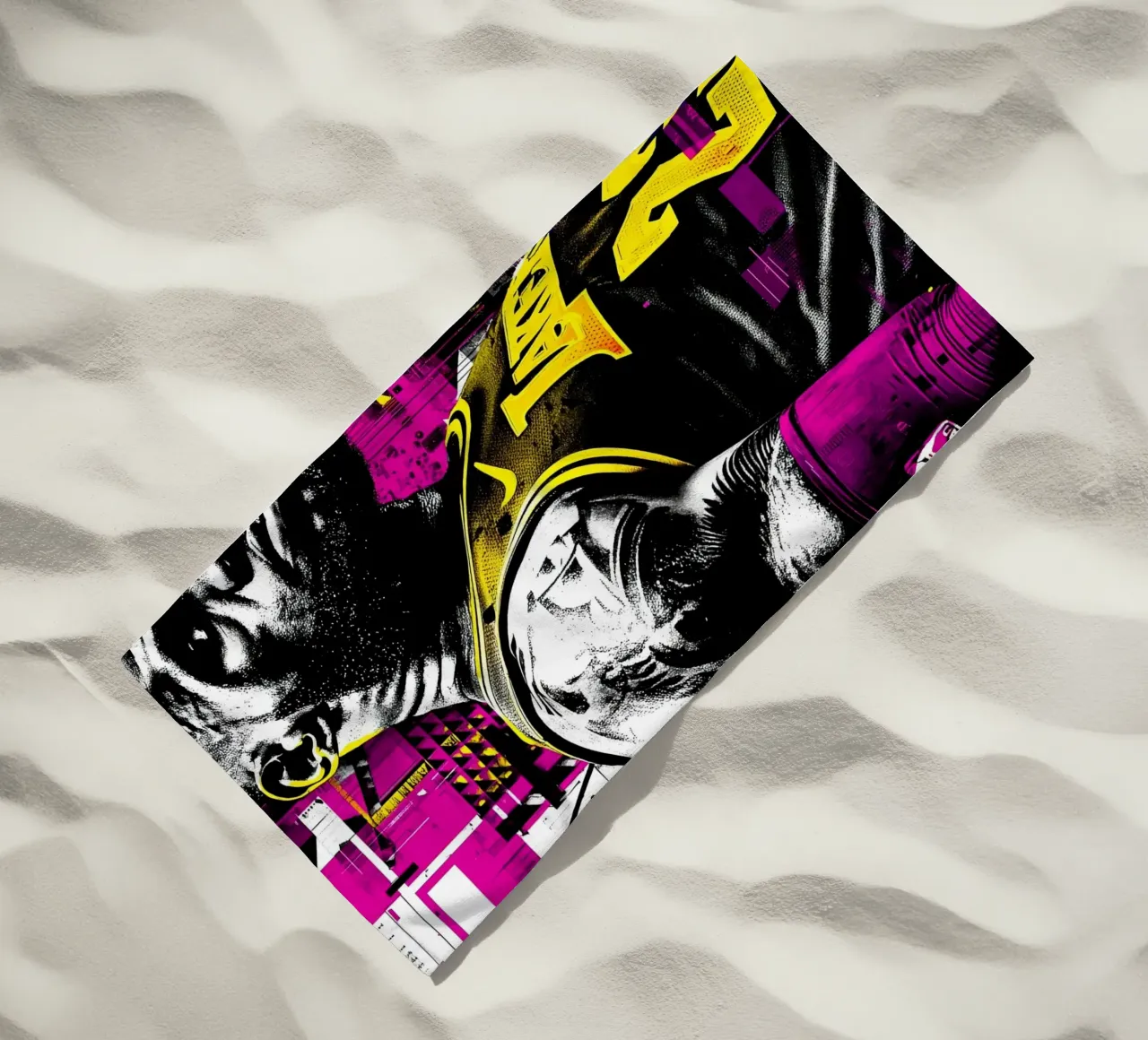 LeBron James telo mare da willtahuyshop