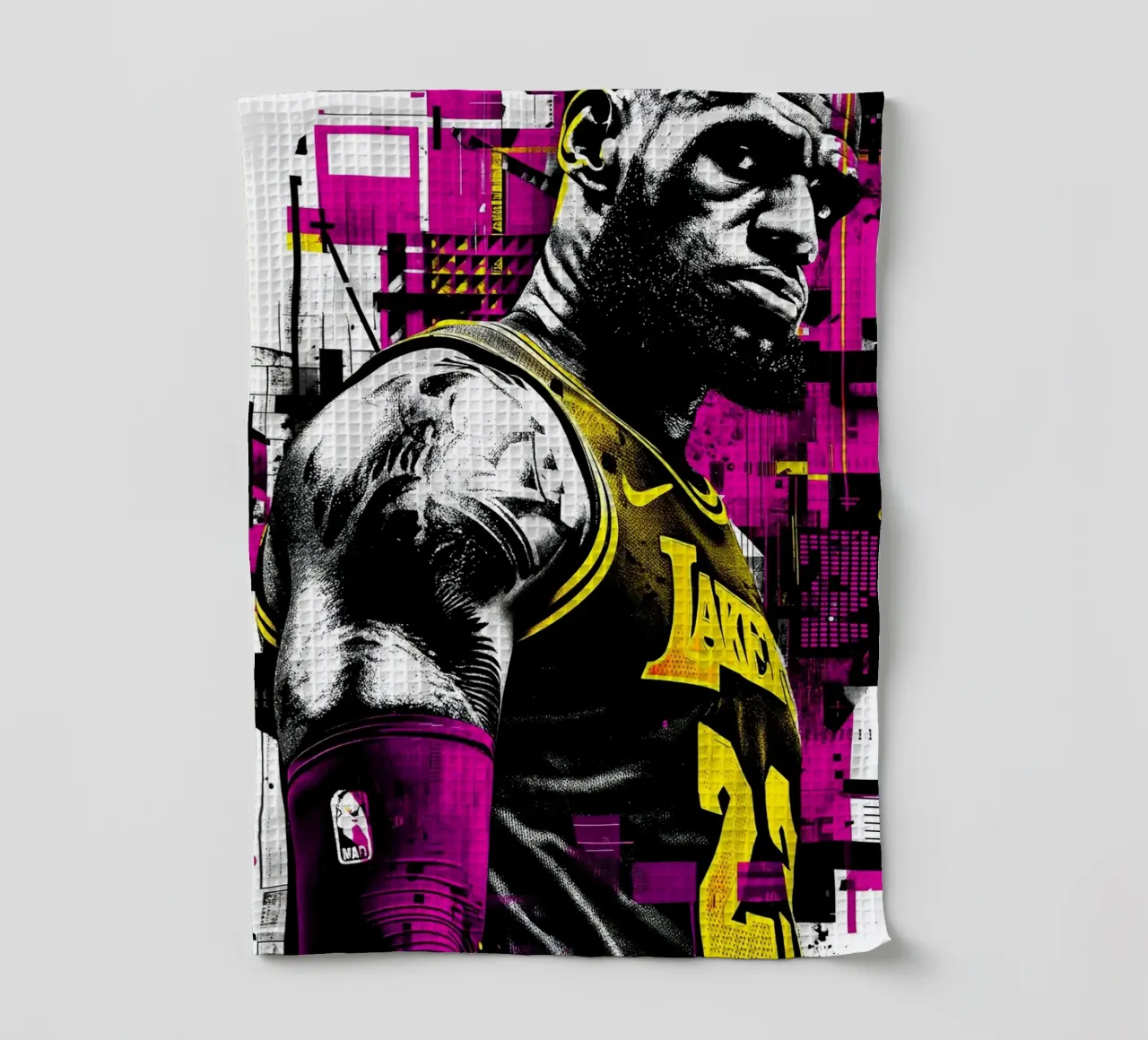 LeBron James canovaccio da cucina da willtahuyshop