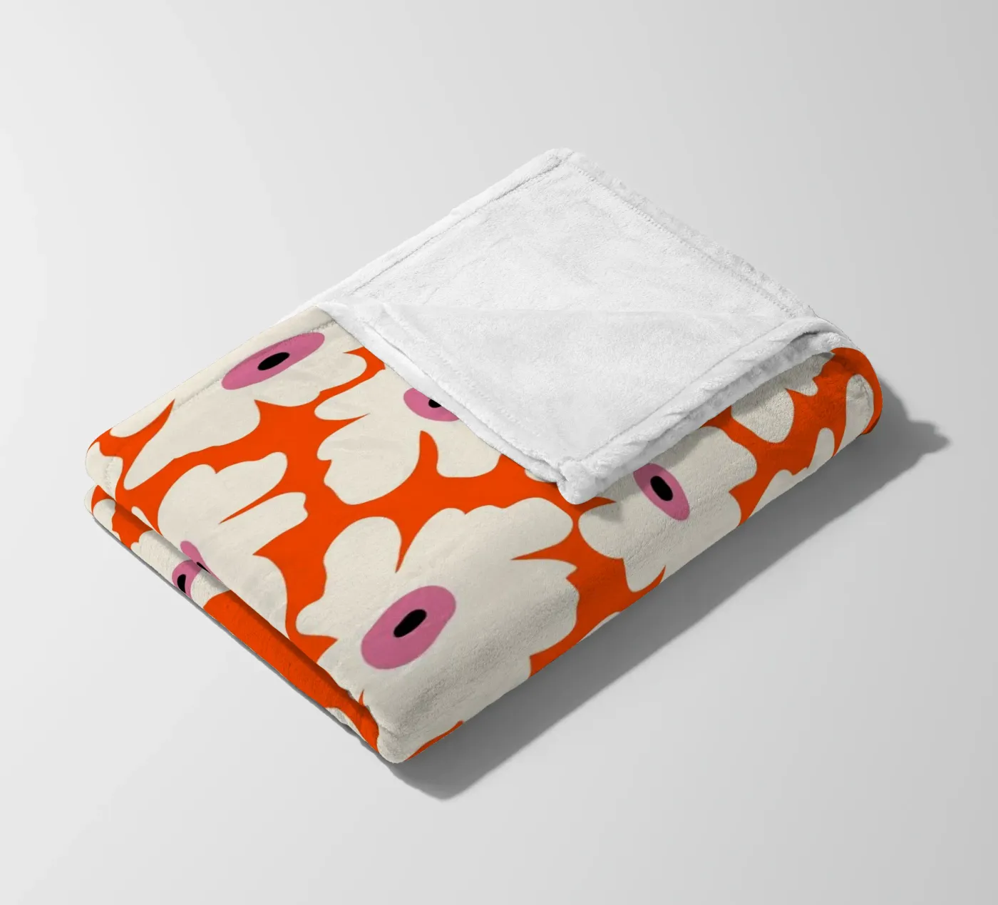 Floral Fun Garden Fleecedecke von Miho Art Studio