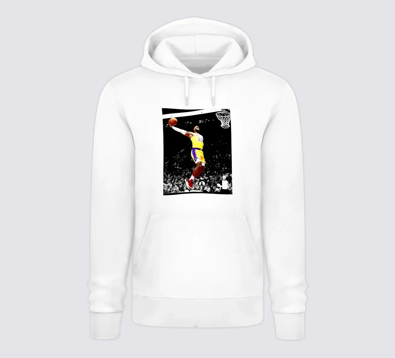 LJ 23 felpa con cappuccio da willtahuyshop