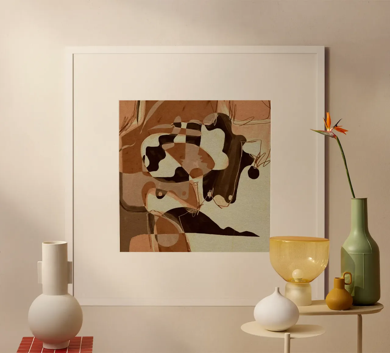 Becoming 3 poster da Shatha Al Dafai