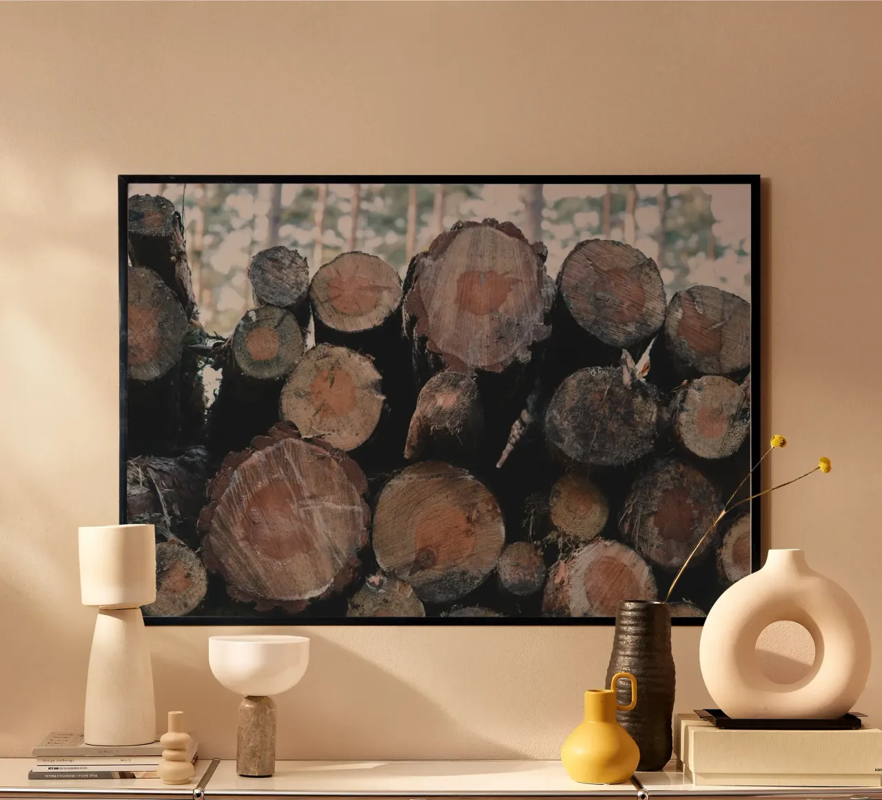 Echi di legno poster da StillVibe Home