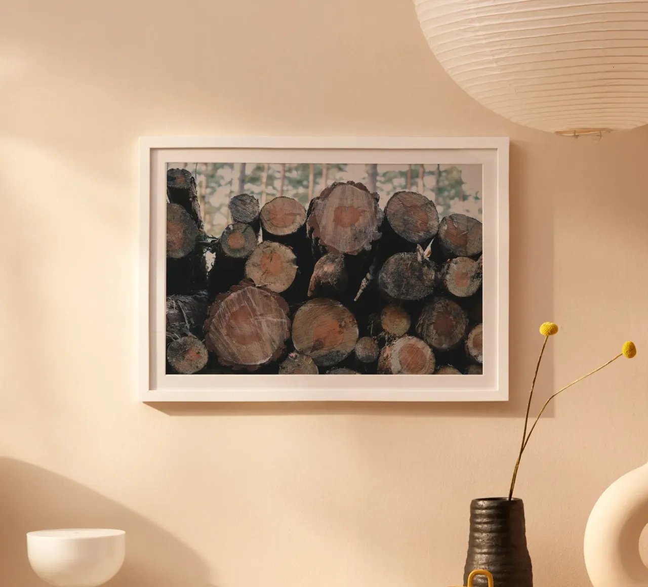 Echi di legno poster da StillVibe Home