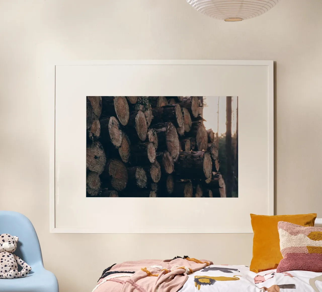Echi di legno poster da StillVibe Home