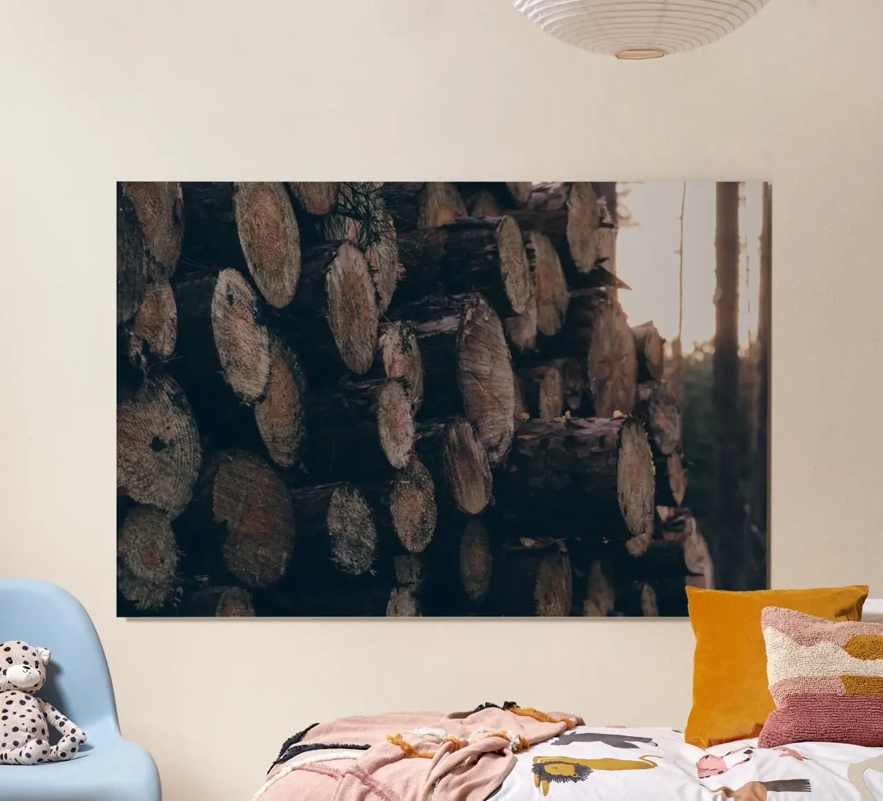 Echi di legno poster da StillVibe Home