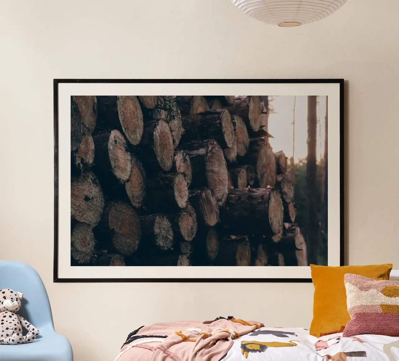 Echi di legno poster da StillVibe Home
