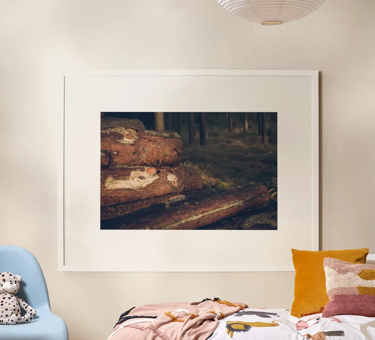 Echi di legno poster da StillVibe Home