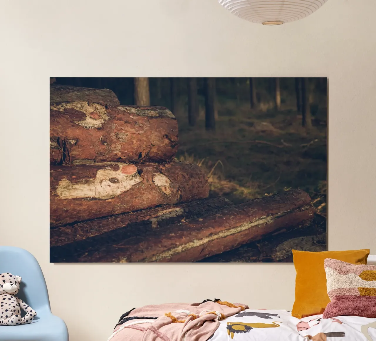 Echi di legno poster da StillVibe Home