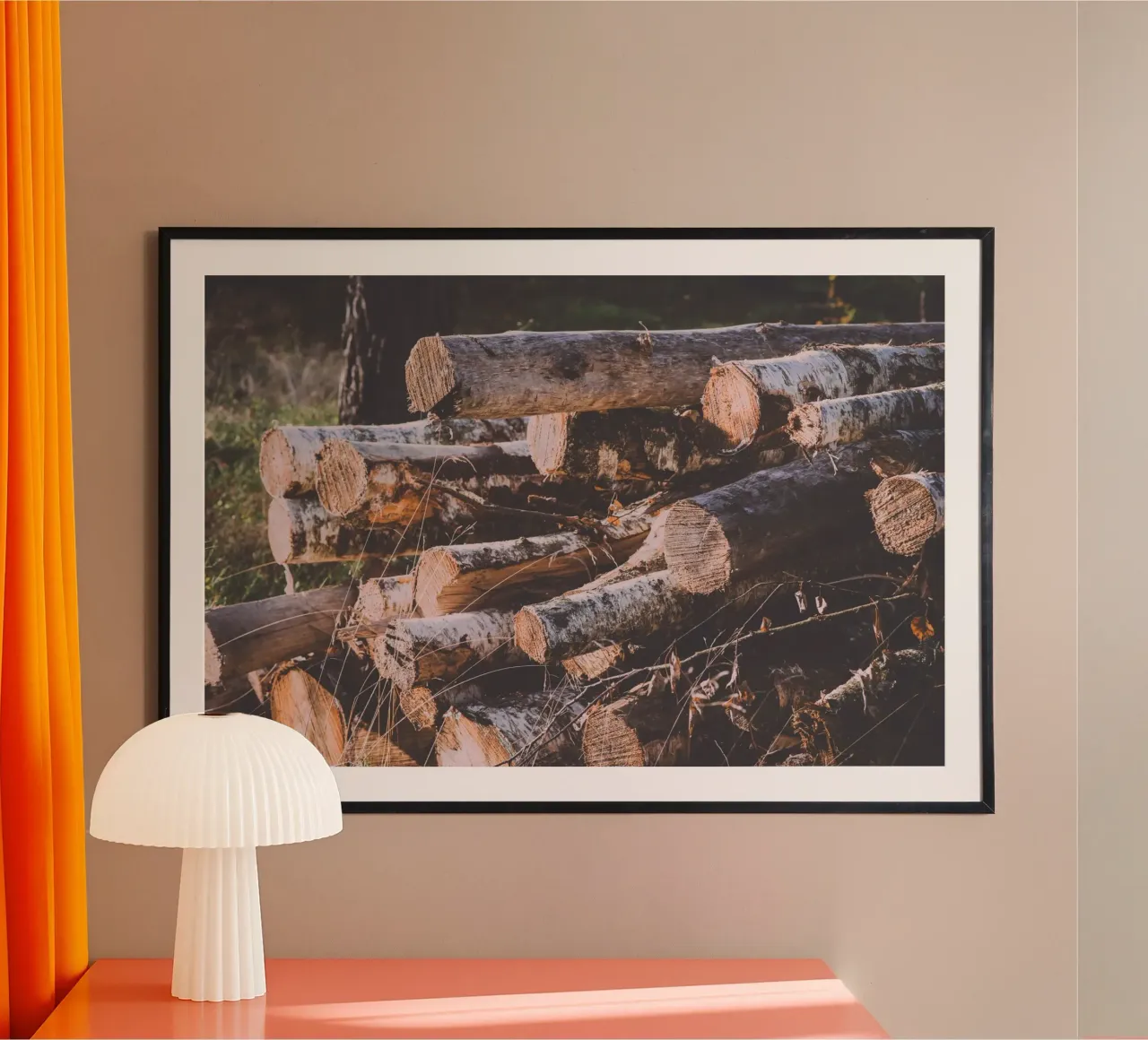 Echi di legno poster da StillVibe Home
