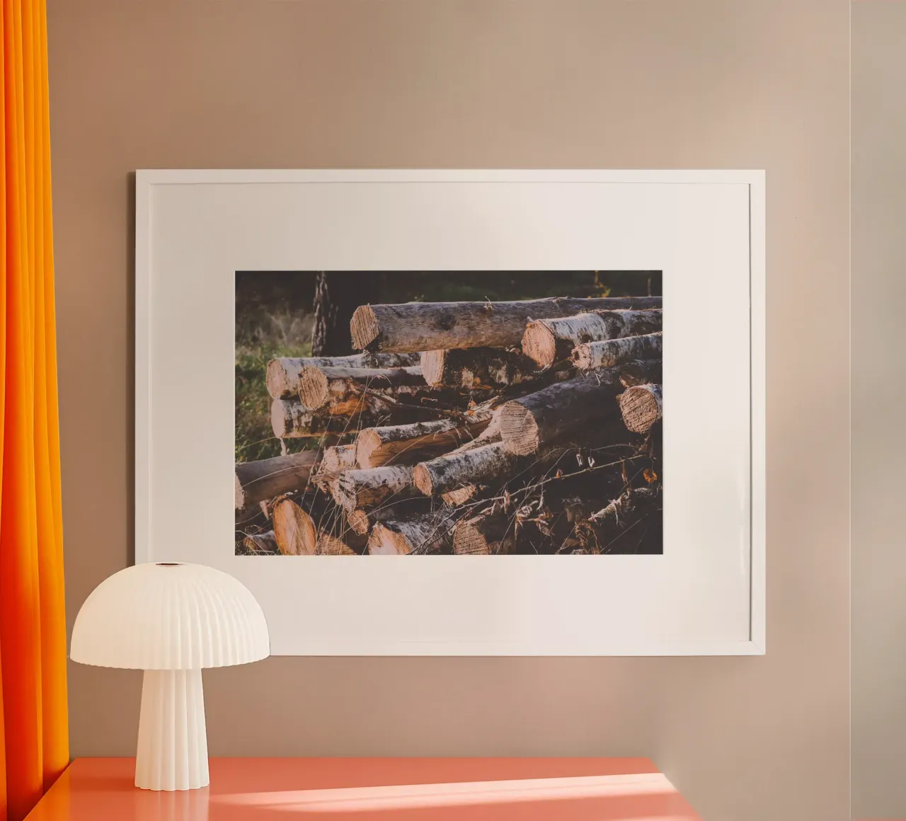 Echi di legno poster da StillVibe Home