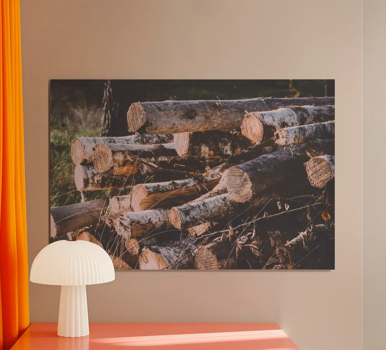 Echi di legno poster da StillVibe Home