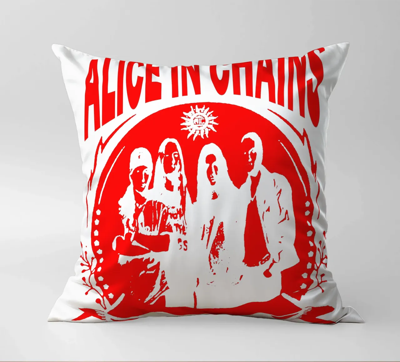 Maglietta Alice In Chains Heavy Metal cuscino da thisnara.std