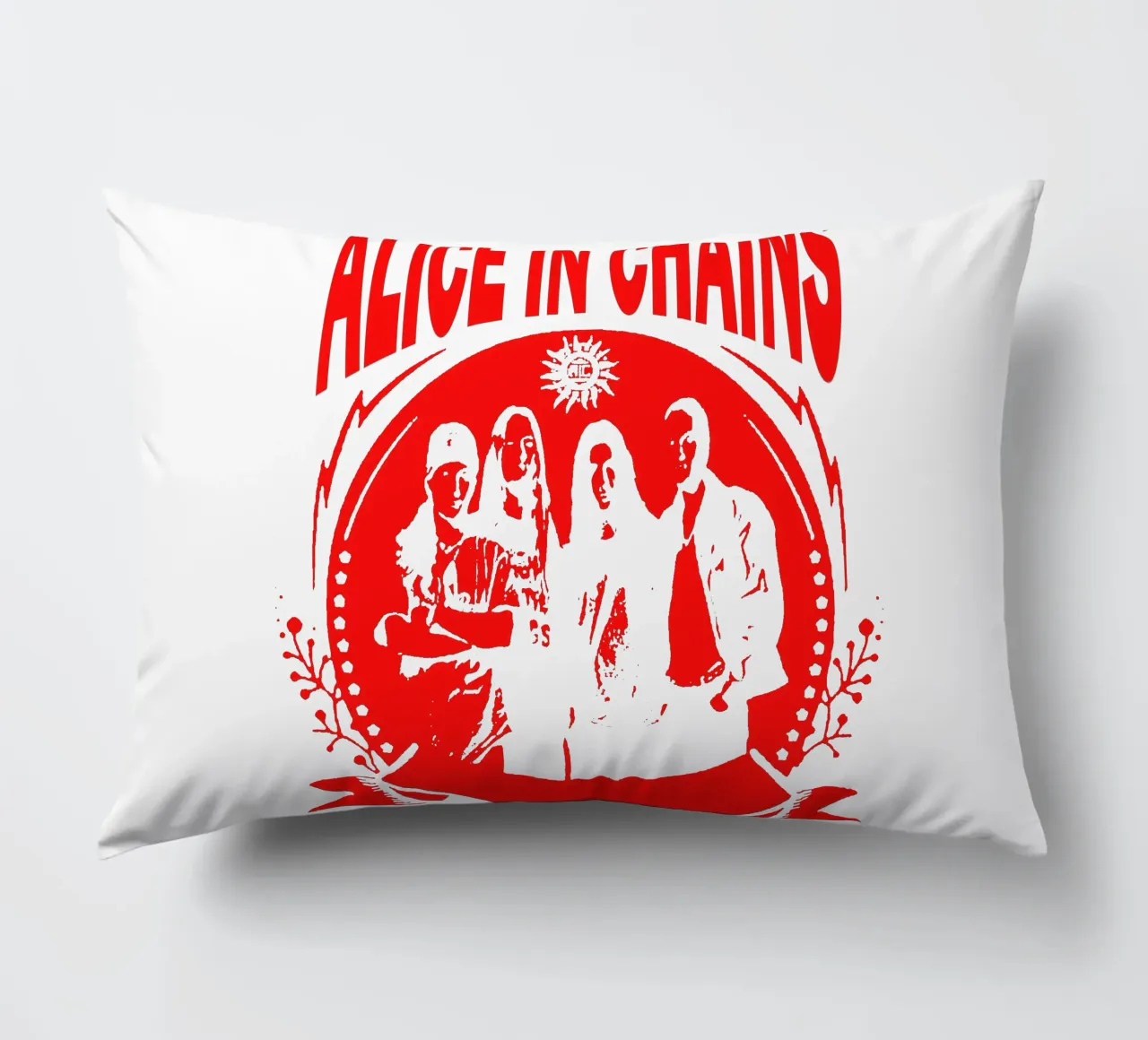 Maglietta Alice In Chains Heavy Metal cuscino da thisnara.std