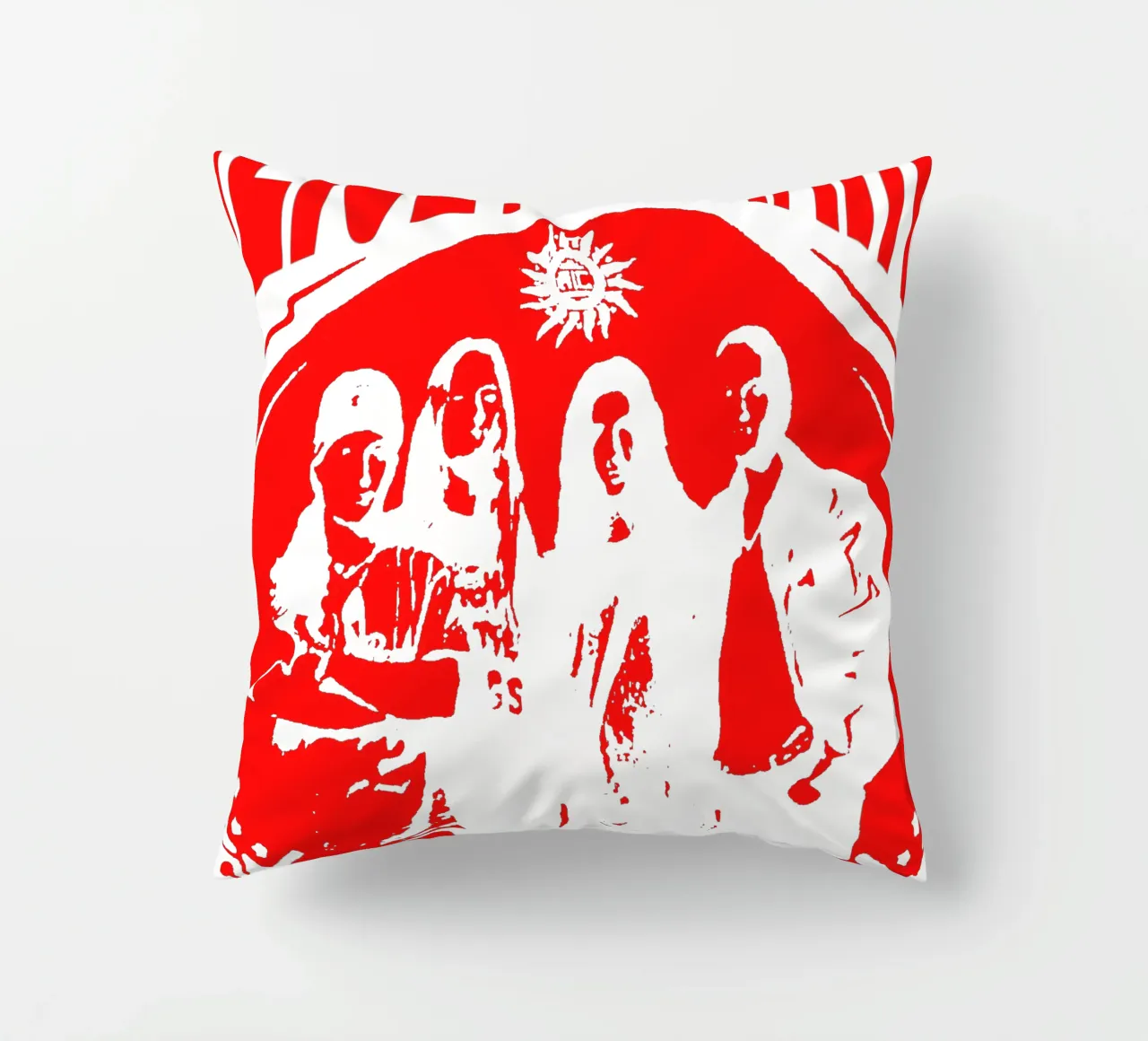 Maglietta Alice In Chains Heavy Metal cuscino da thisnara.std