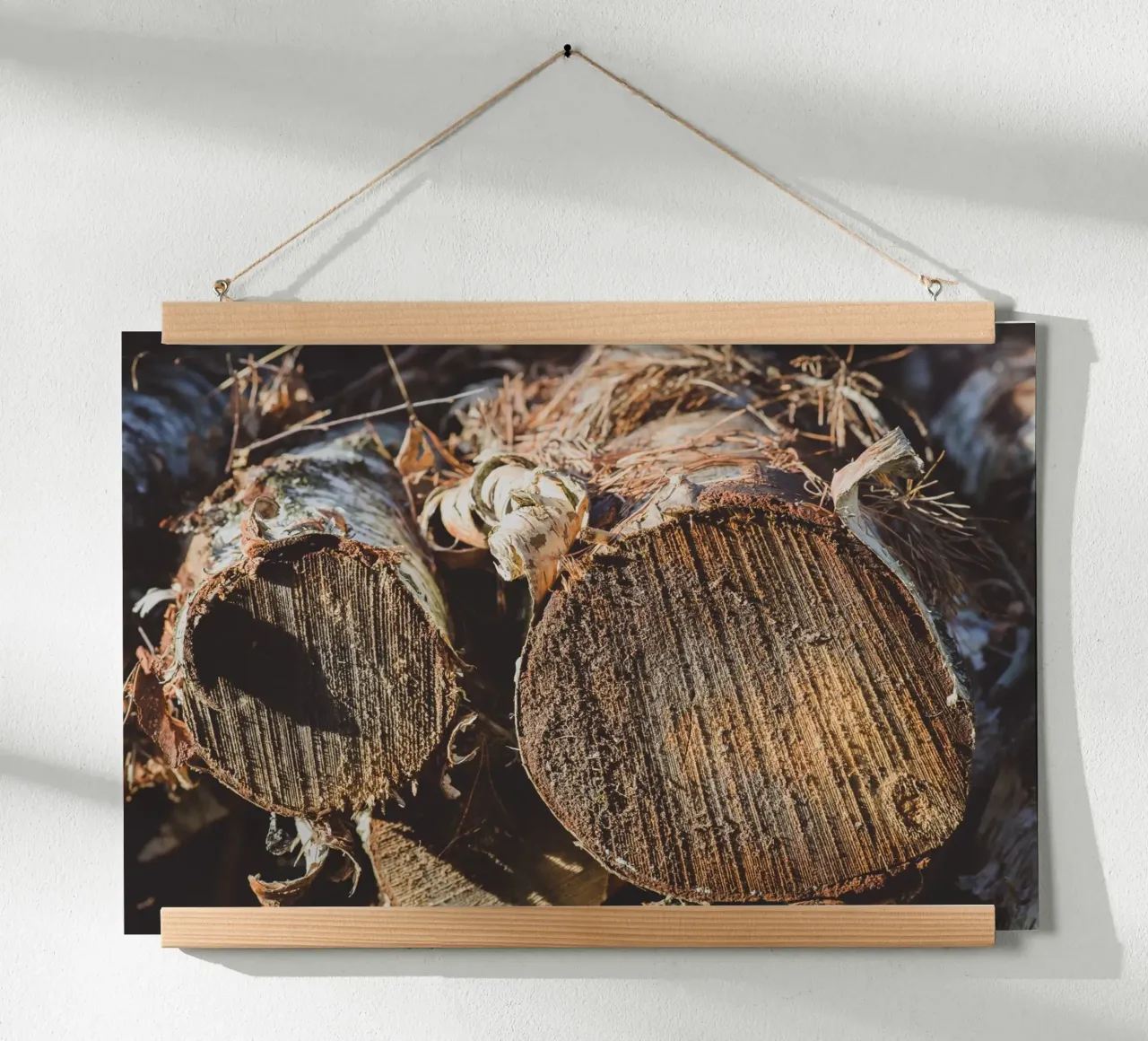 Echi di legno poster da StillVibe Home