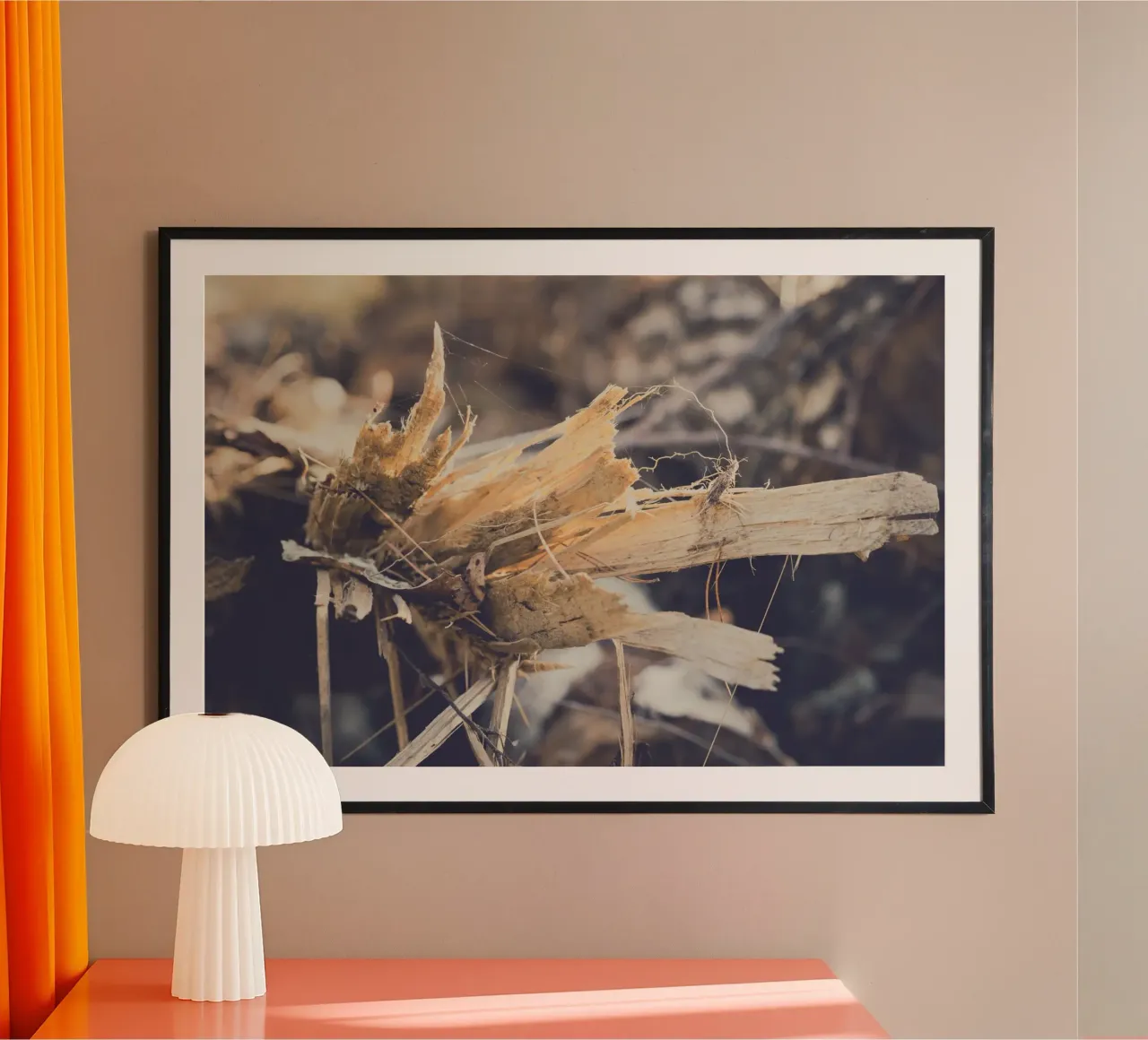 Echi di legno poster da StillVibe Home