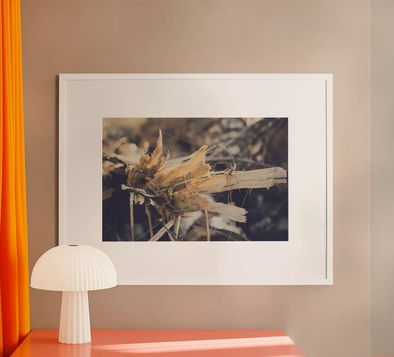 Echi di legno poster da StillVibe Home