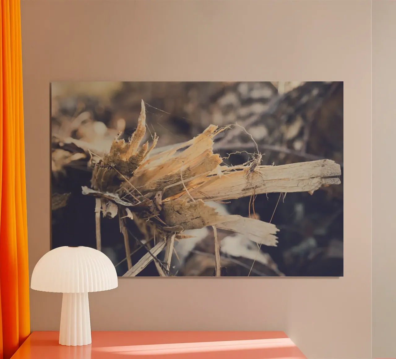 Echi di legno poster da StillVibe Home