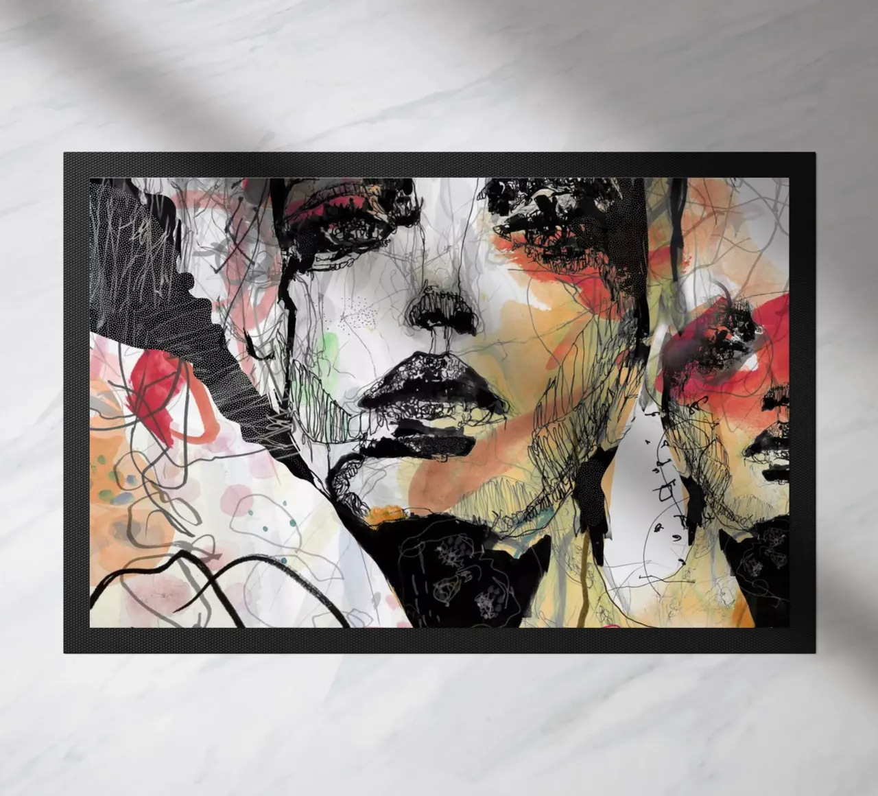 crystal doormat by Giulio Iurissevich