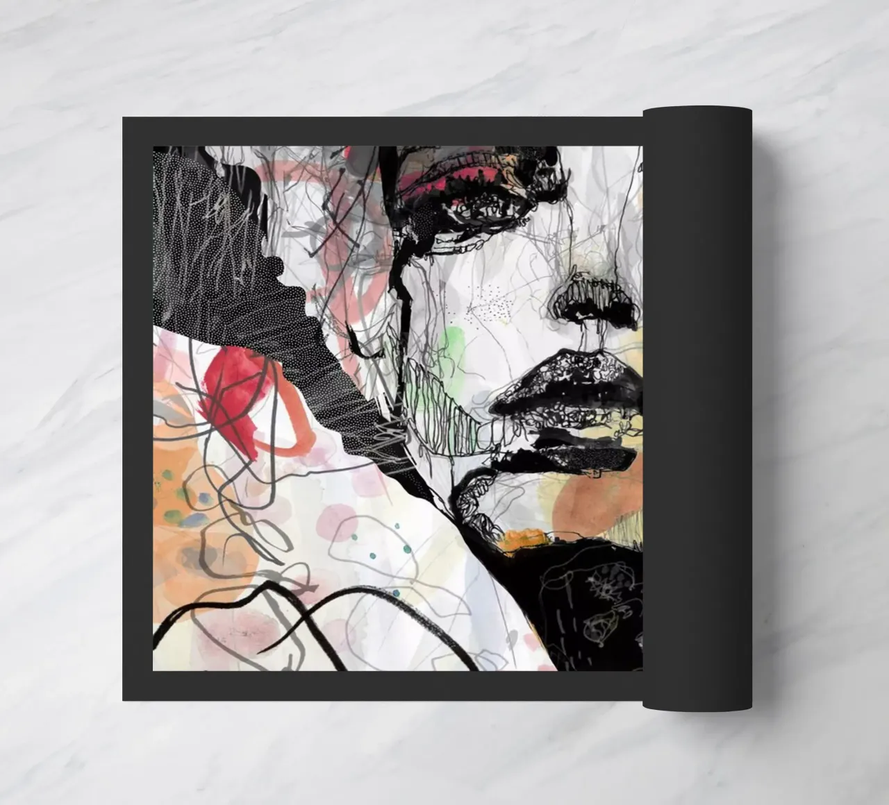 crystal doormat by Giulio Iurissevich