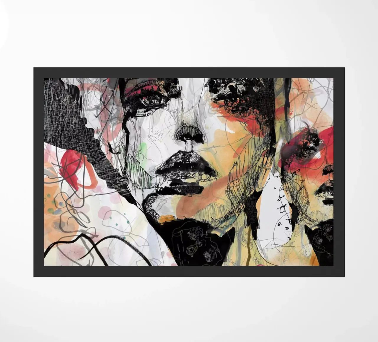 crystal doormat by Giulio Iurissevich