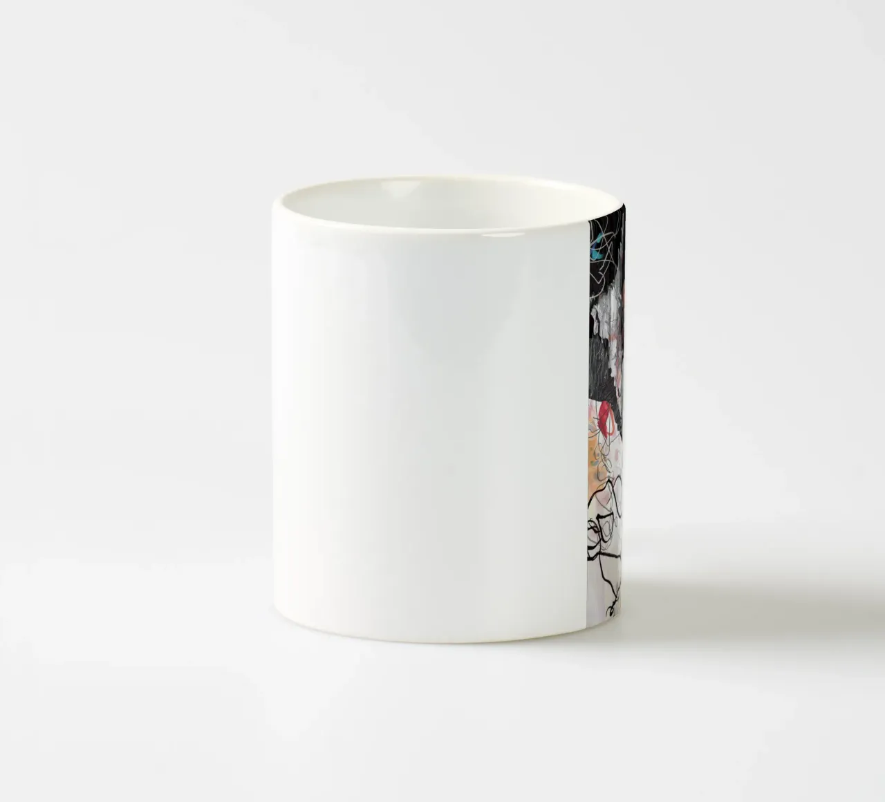 cristallo tazza in ceramica da Giulio Iurissevich