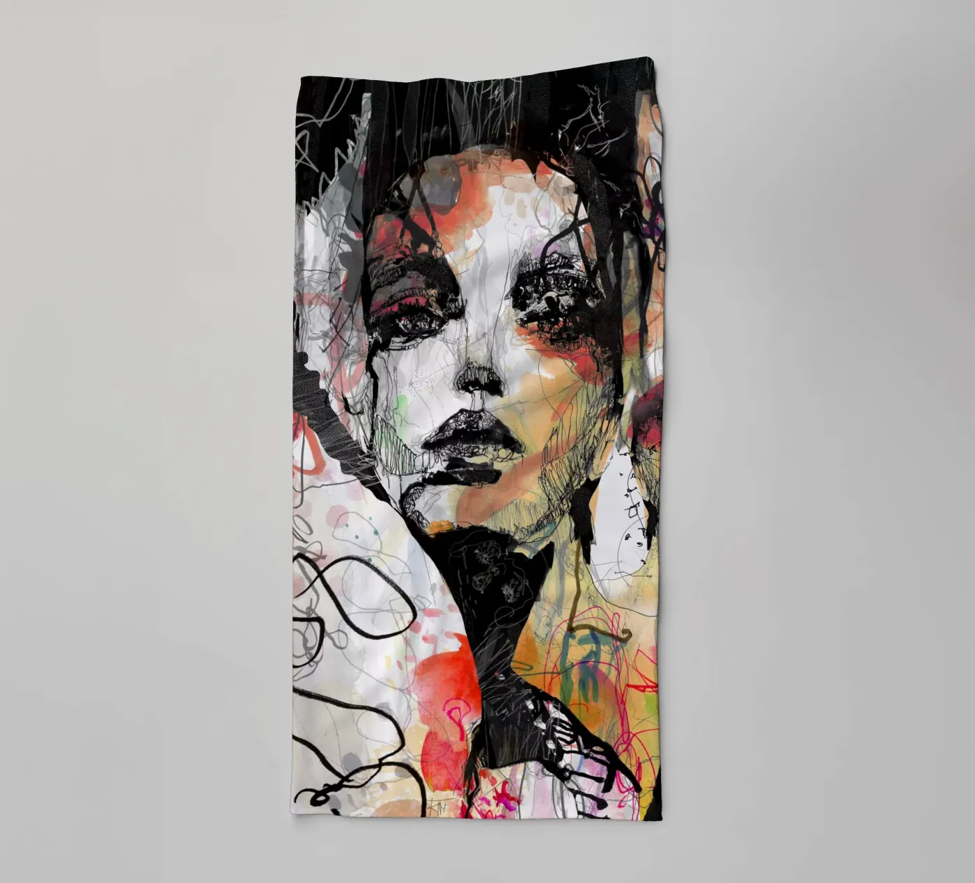 crystal towel by Giulio Iurissevich