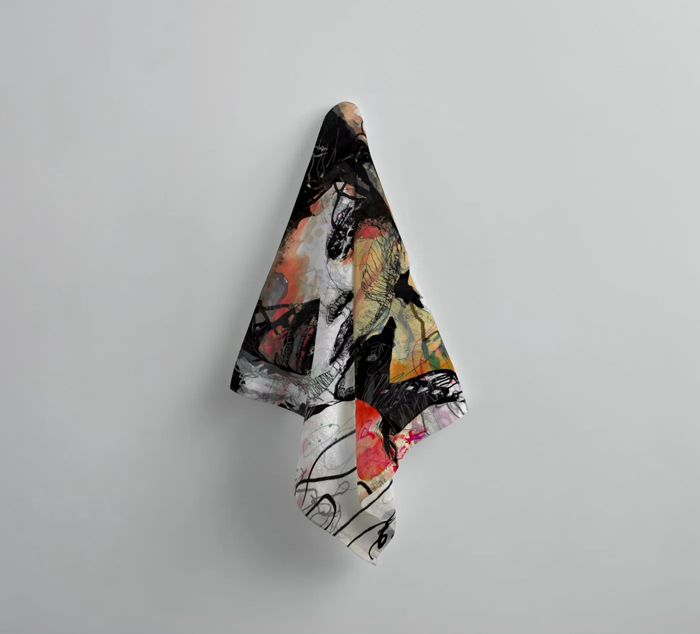 crystal towel by Giulio Iurissevich