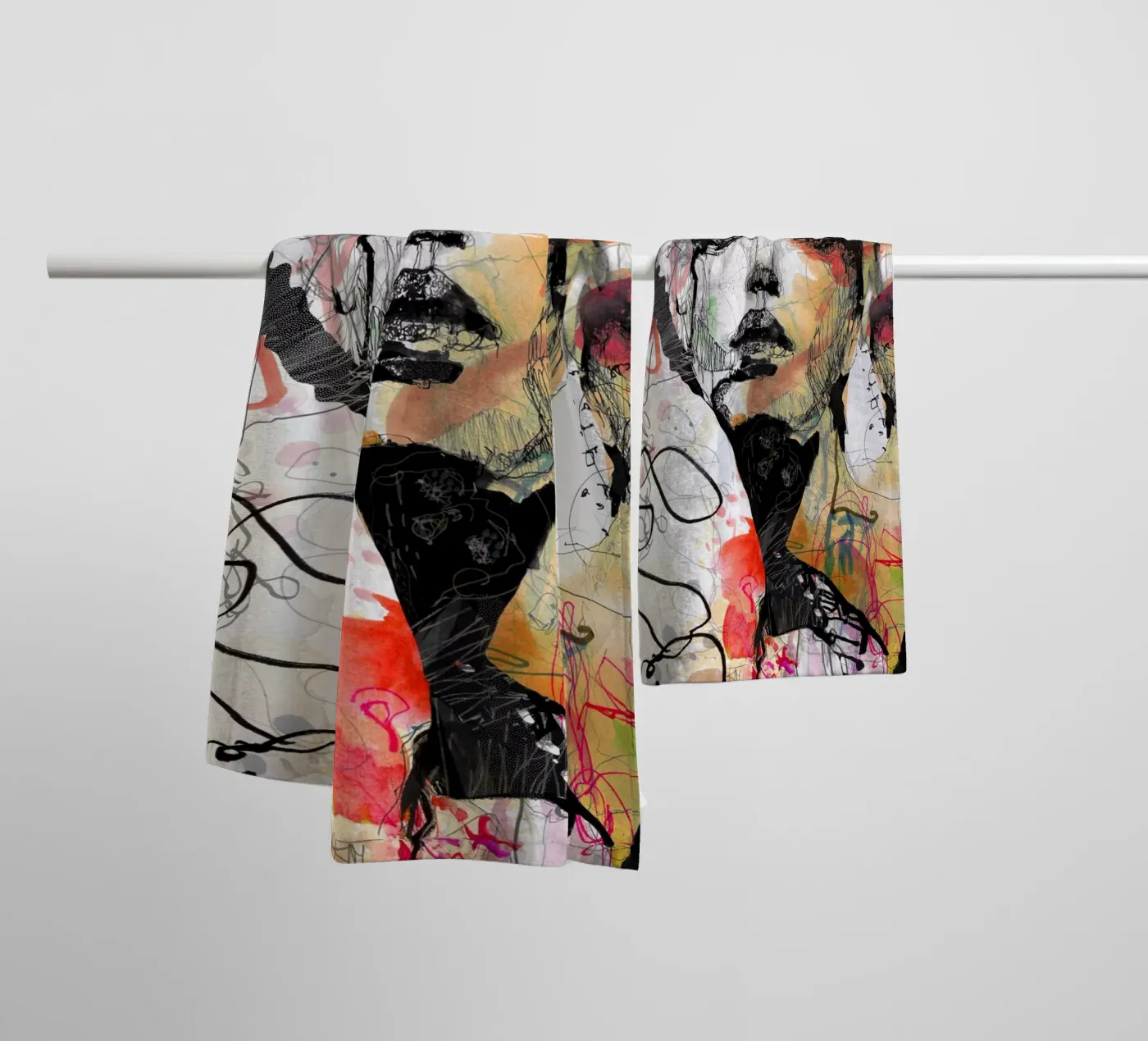 crystal towel by Giulio Iurissevich