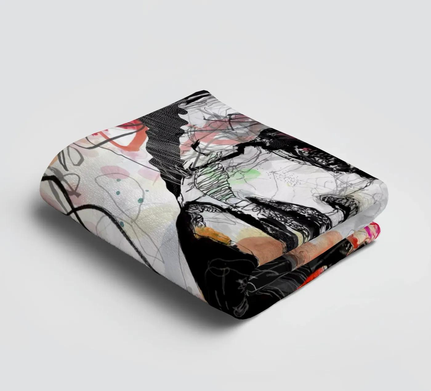 crystal towel by Giulio Iurissevich