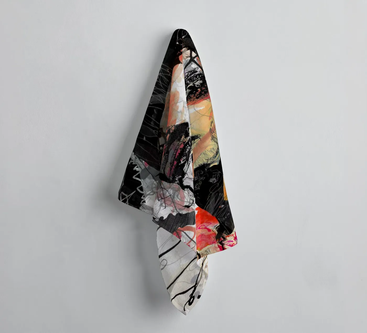 crystal towel by Giulio Iurissevich