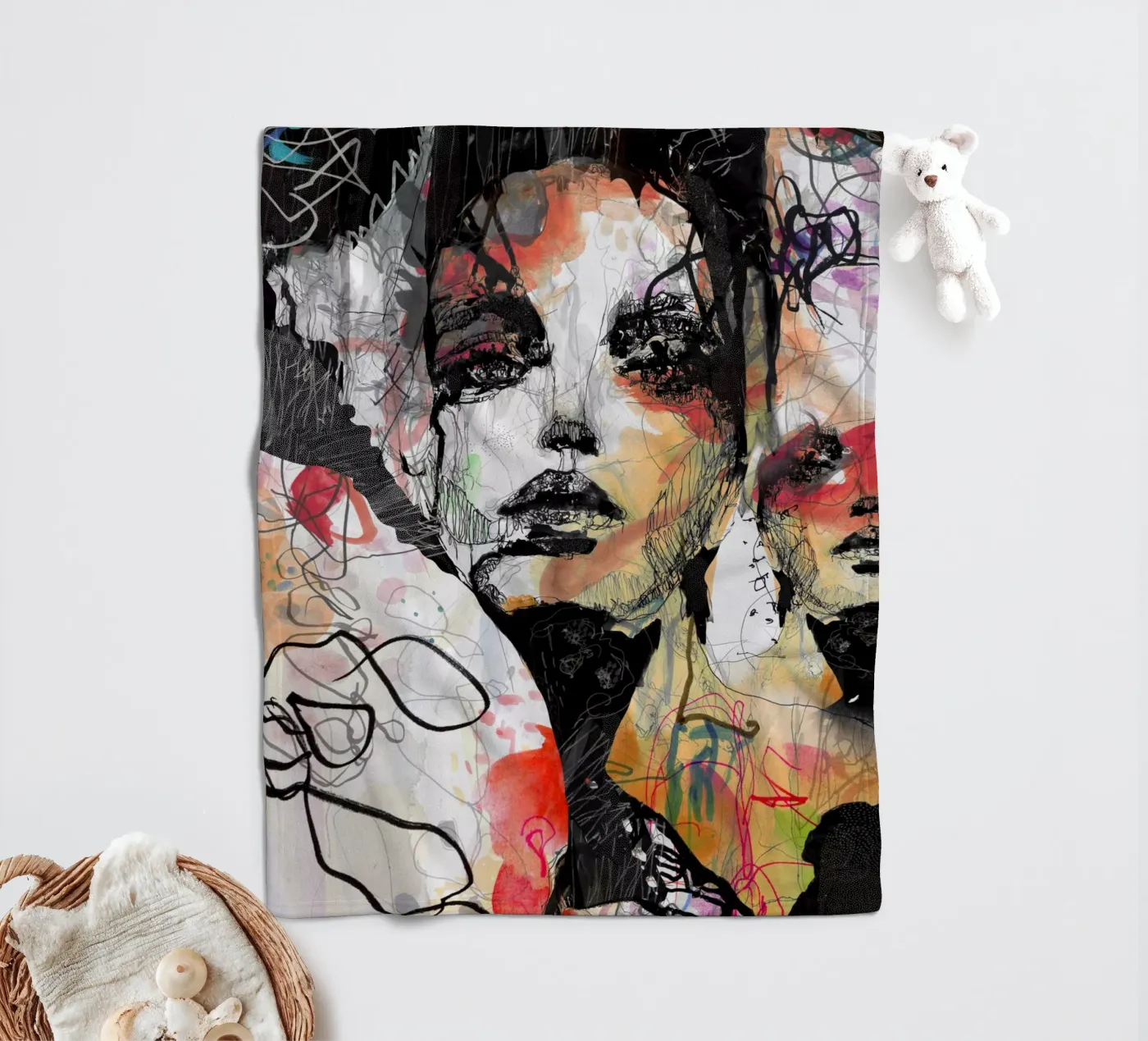 cristallo coperta in pile da Giulio Iurissevich