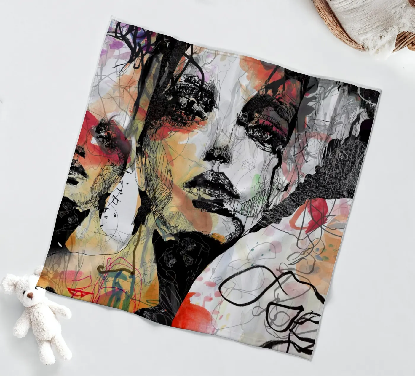 cristallo coperta in pile da Giulio Iurissevich