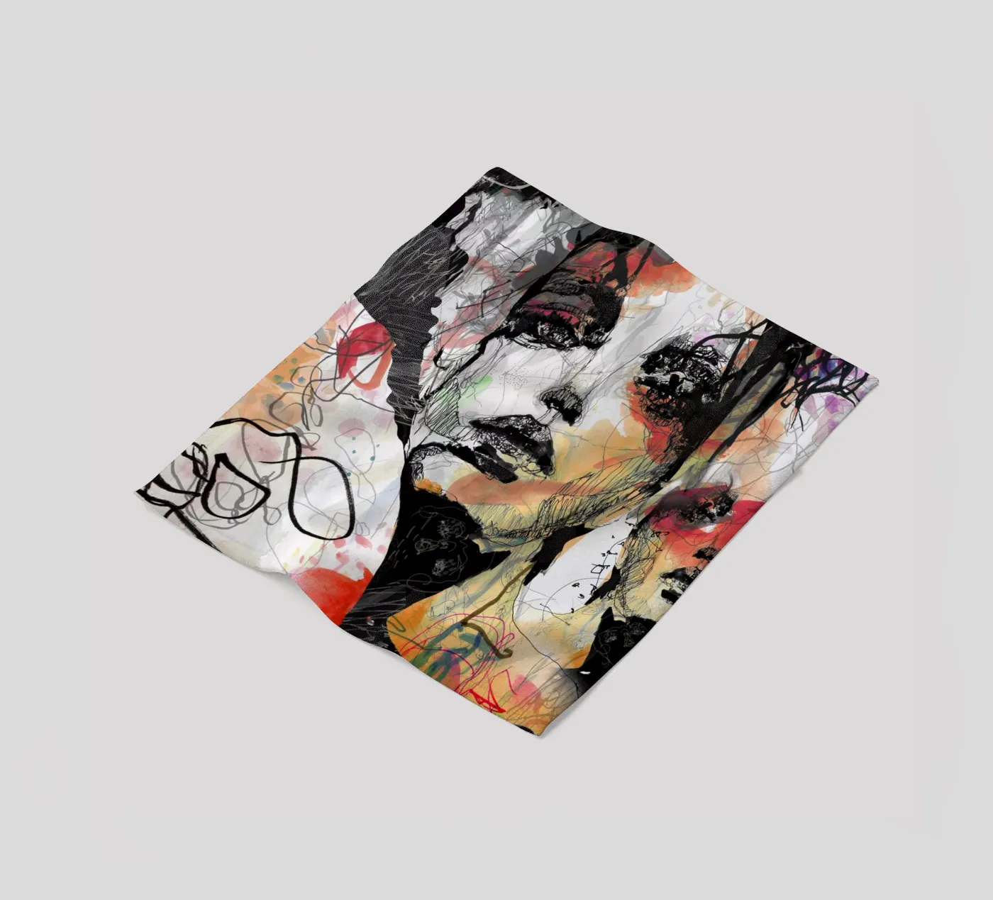 cristallo coperta in pile da Giulio Iurissevich