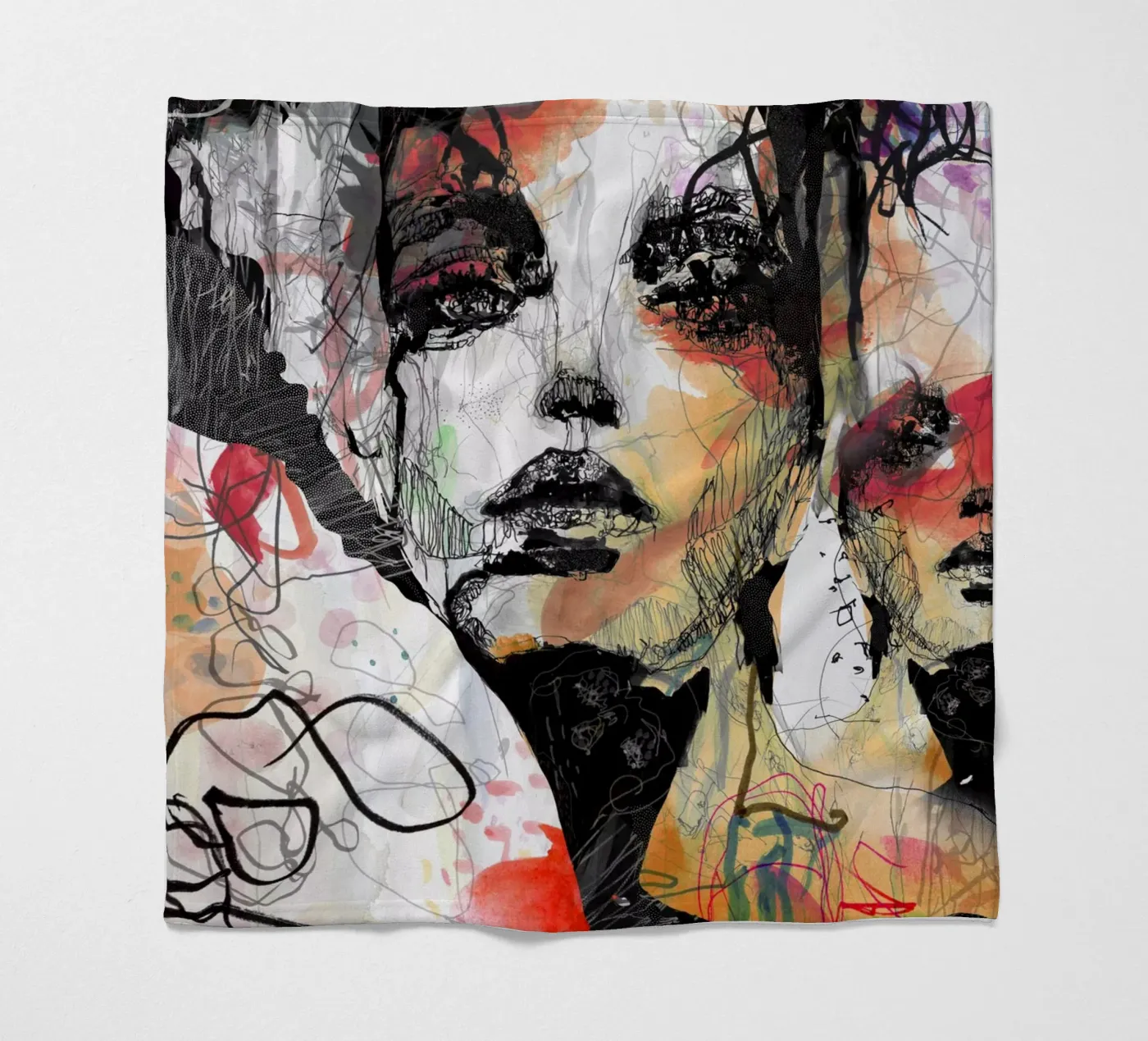 cristallo coperta in pile da Giulio Iurissevich